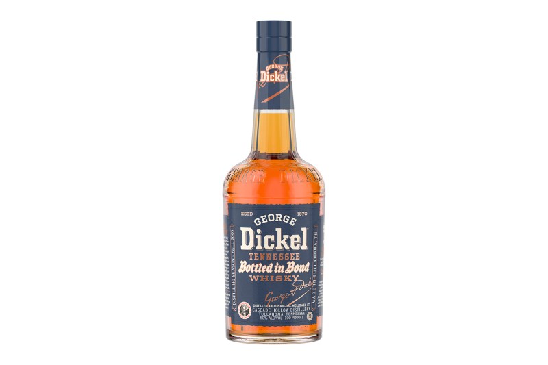 George Dickel Bottled in Bond bottle