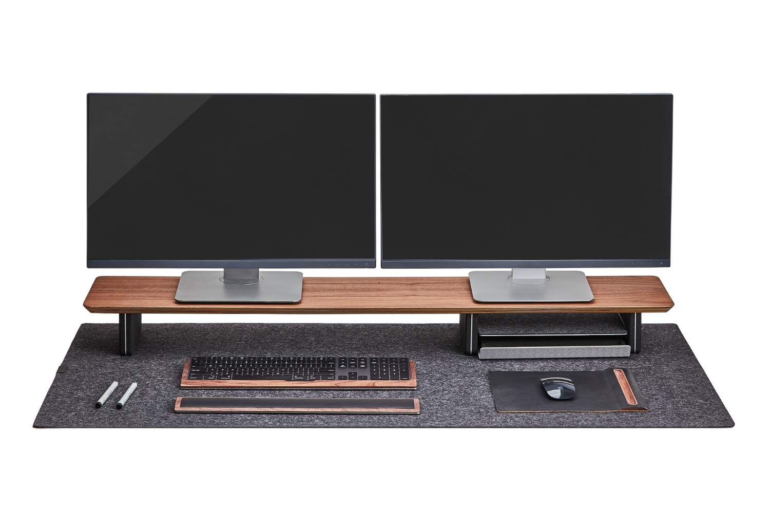 Grovemade Introduces Extra-Large Felt Desk Pad and We Are Here For It