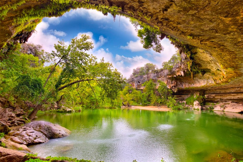 Hamilton Pool, Texas