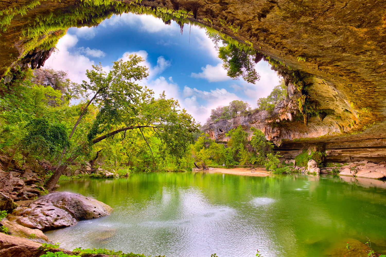 Hamilton Pool, Texas