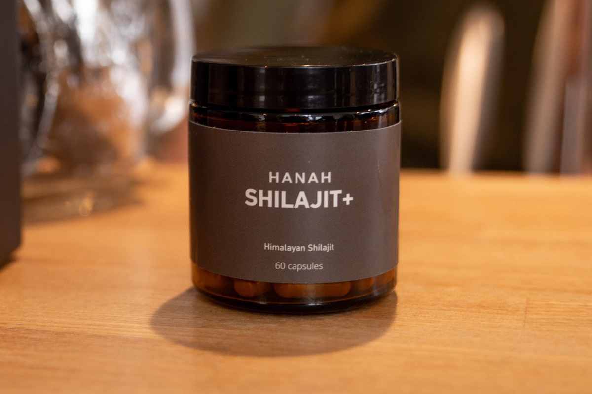 hanah shilajit