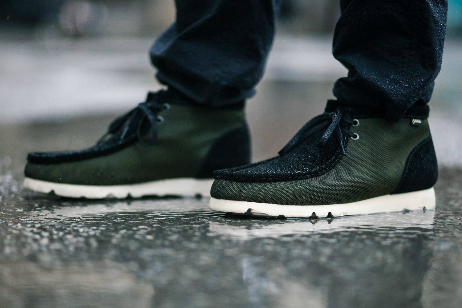 The Classic Clarks Wallabee Boot Got a Serious - The Manual