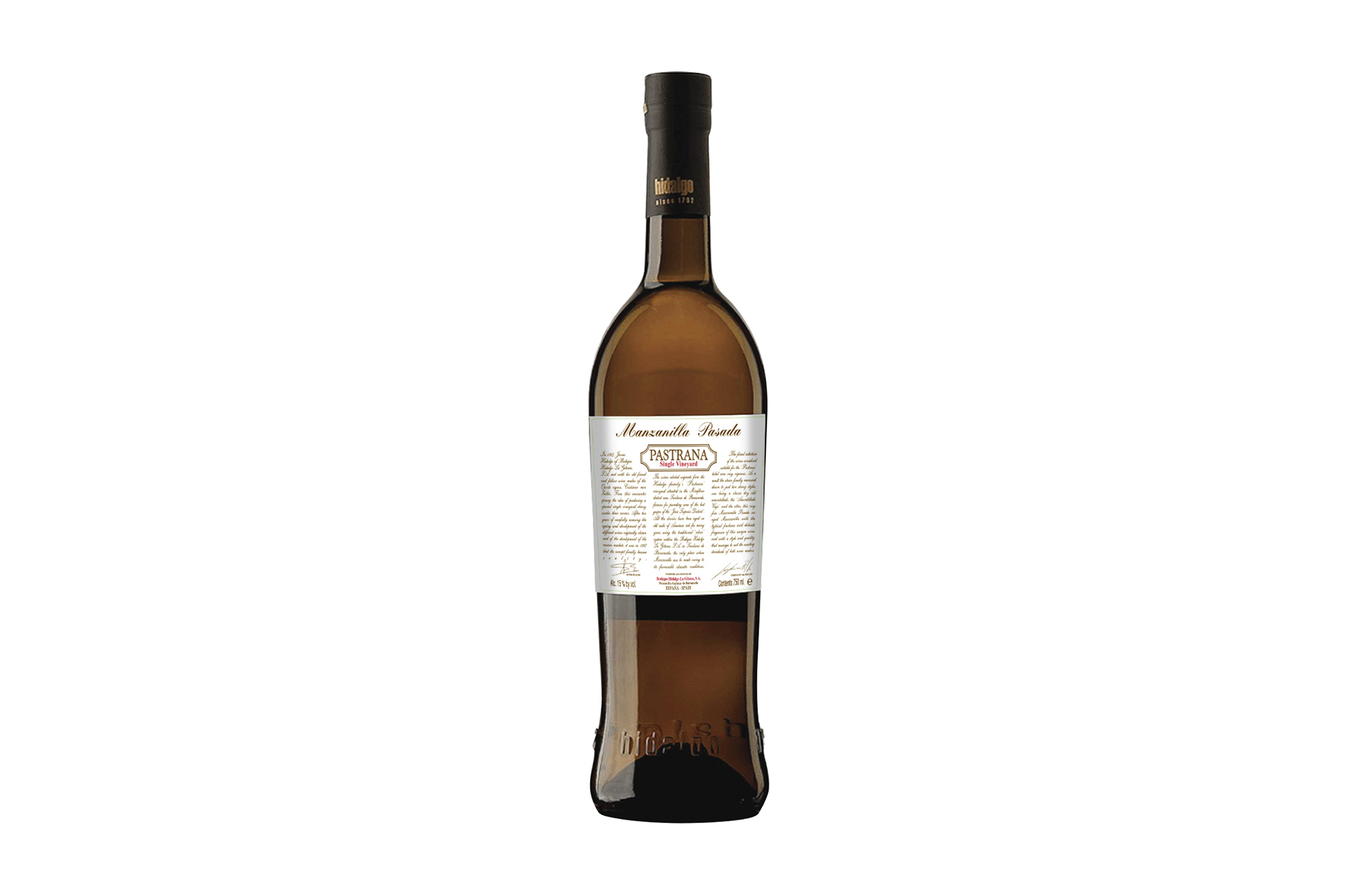 Hidalgo Pasada Manzanilla