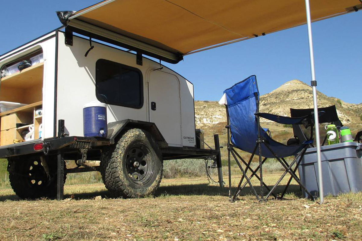 hiker trailer
