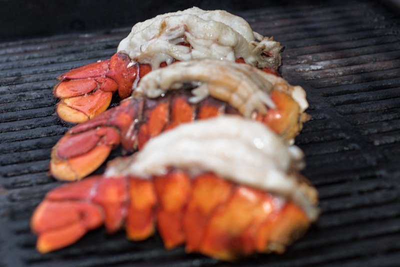 how to cook lobster grill barbecue