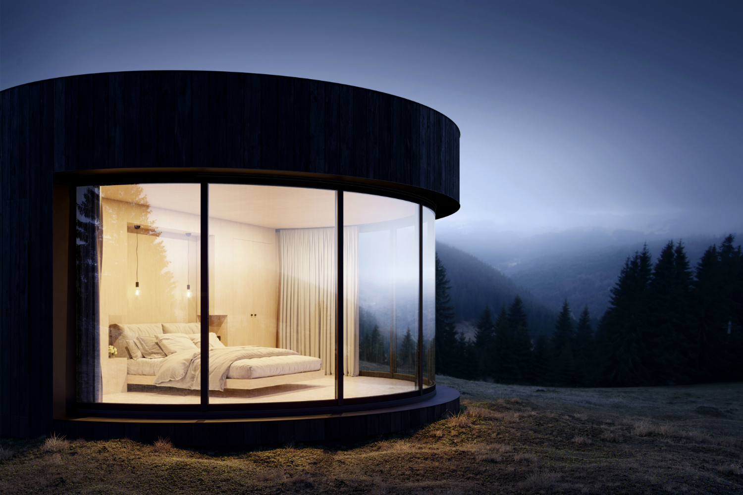 lumipod prefabricated bedroom suite 3