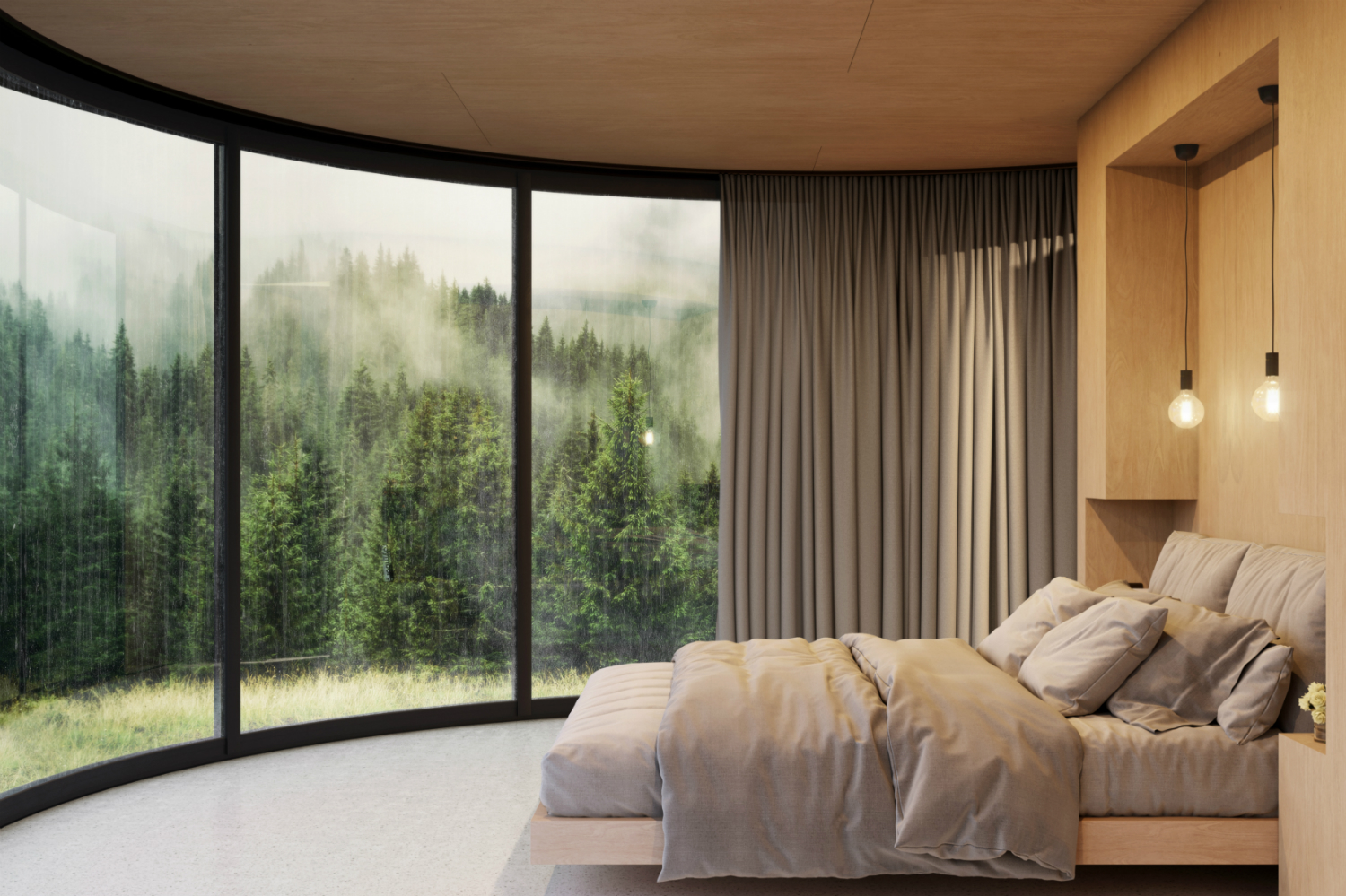 lumipod prefabricated bedroom suite 4