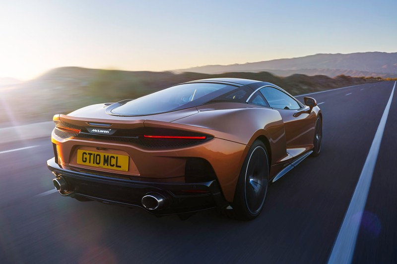 McLaren GT Grand Tourer 2019