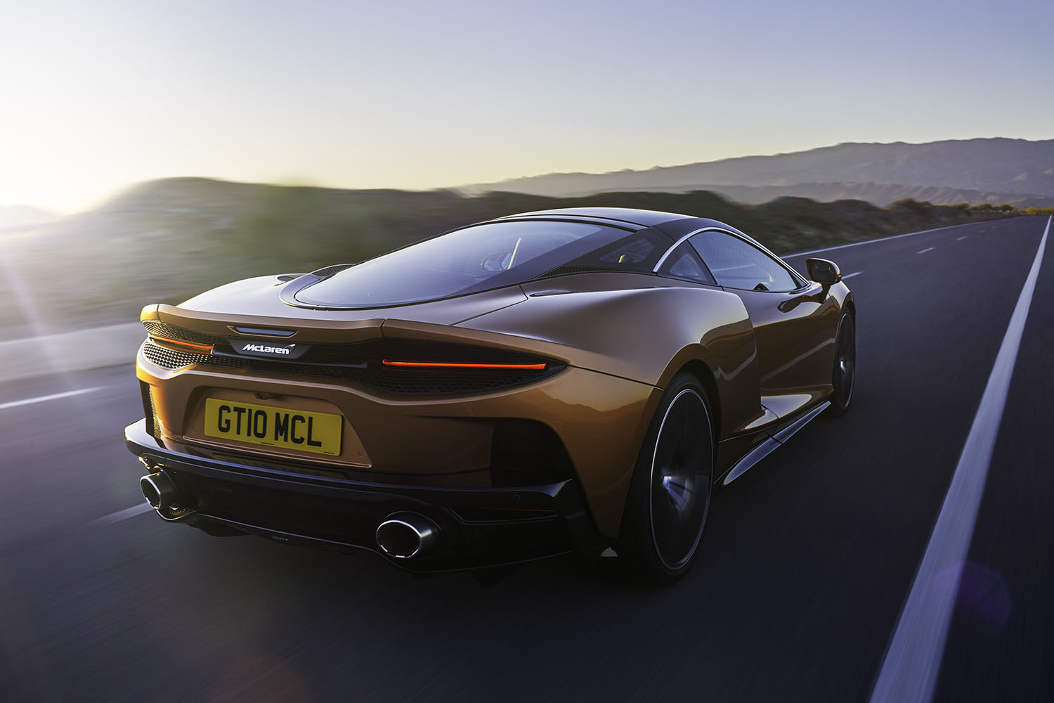 McLaren GT Grand Tourer 2019