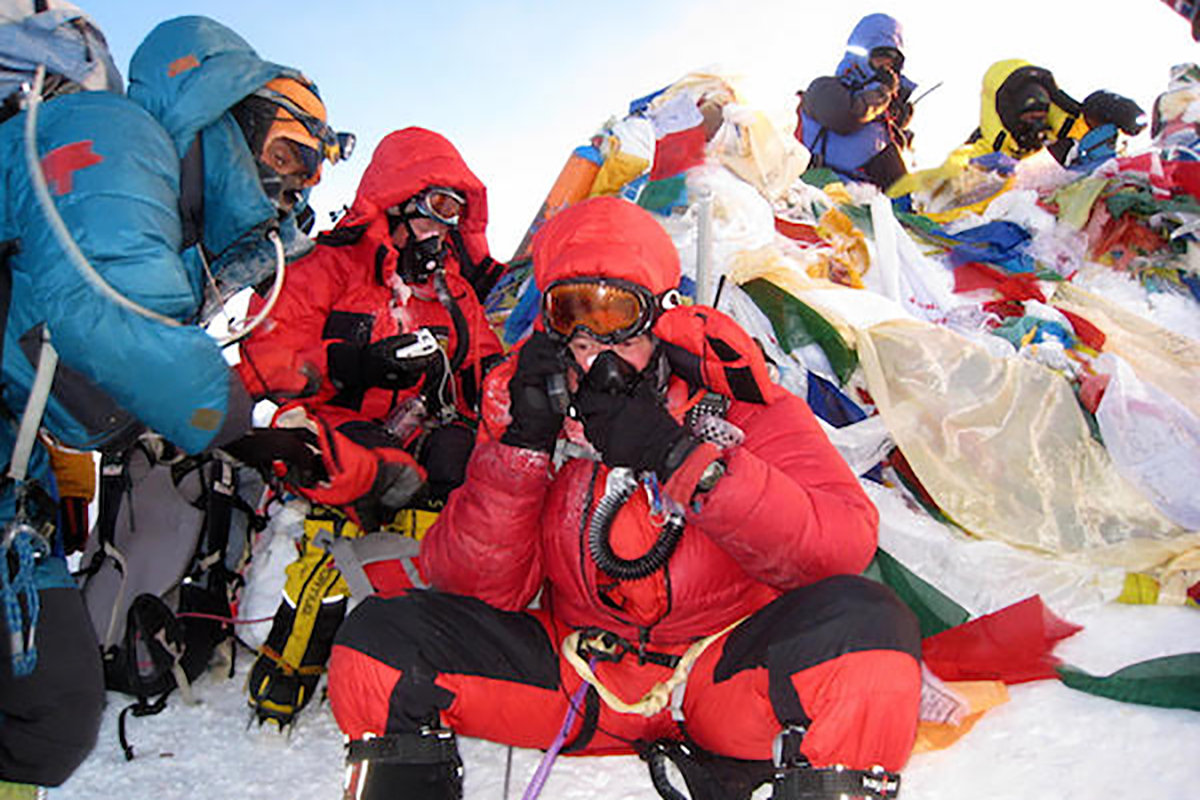 mount everest alan arnette