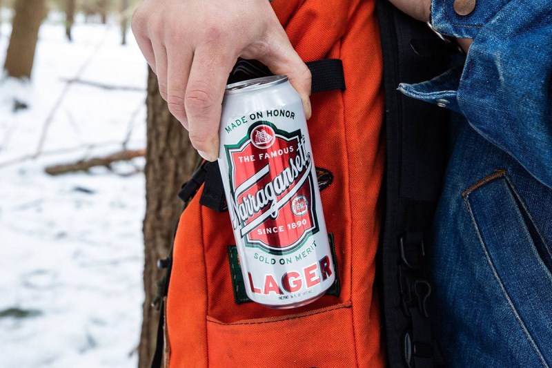 Narragansett Beer Cans