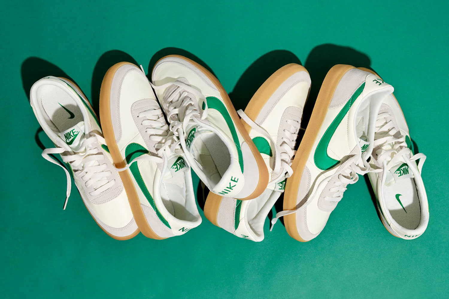 Mal humor Noticias pegatina J. Crew and Nike Drop the Killshot 2 Sneaker and It's Already Sold Out -  The Manual