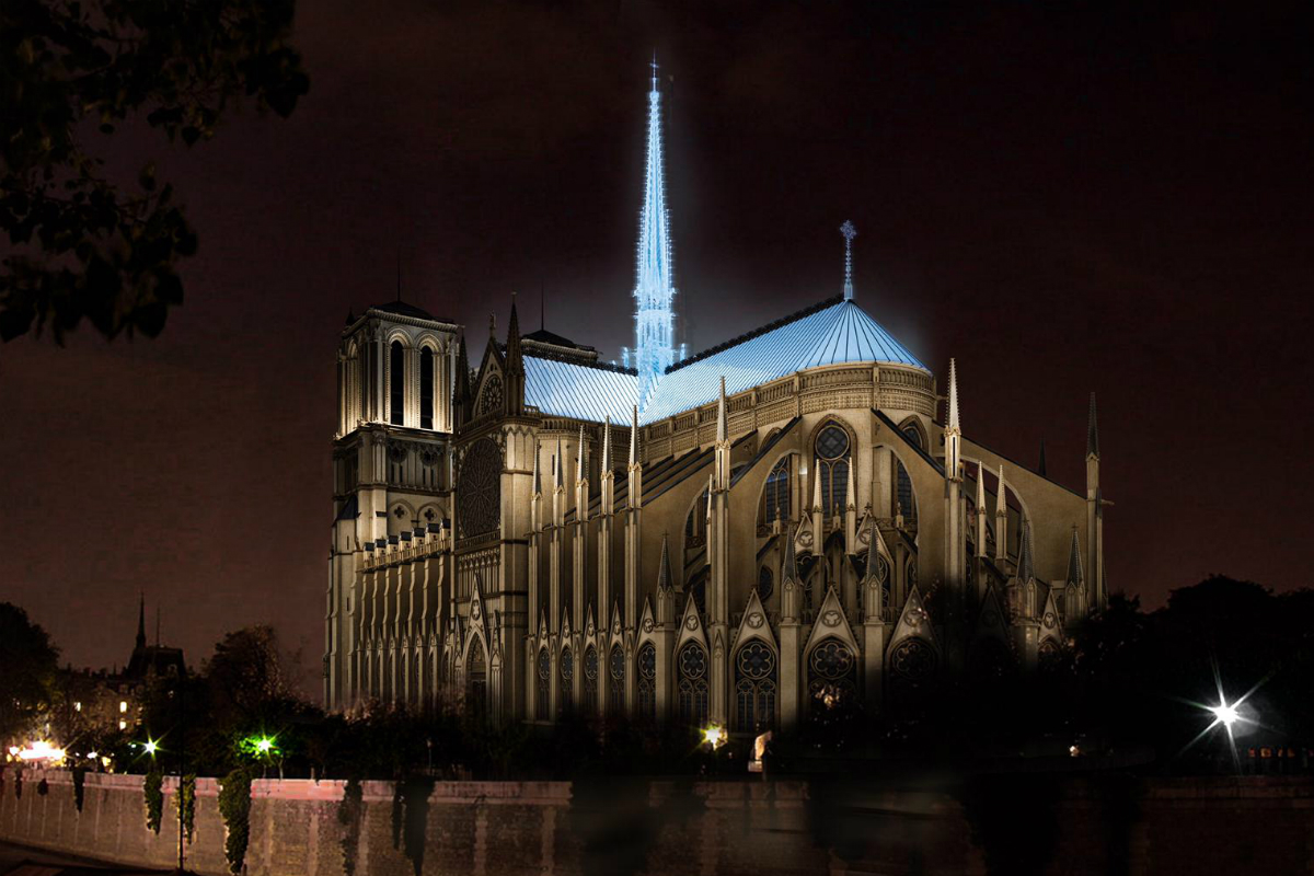notre dame fire spire resdesign ideas renderings 4