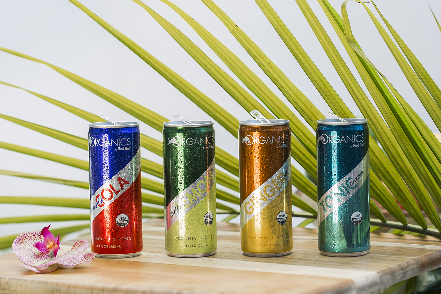 Red Bull Gets Back into the Soda Game with Red Bull Organics