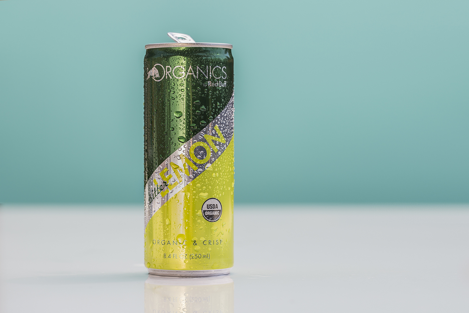 red bull organics soda launch lime