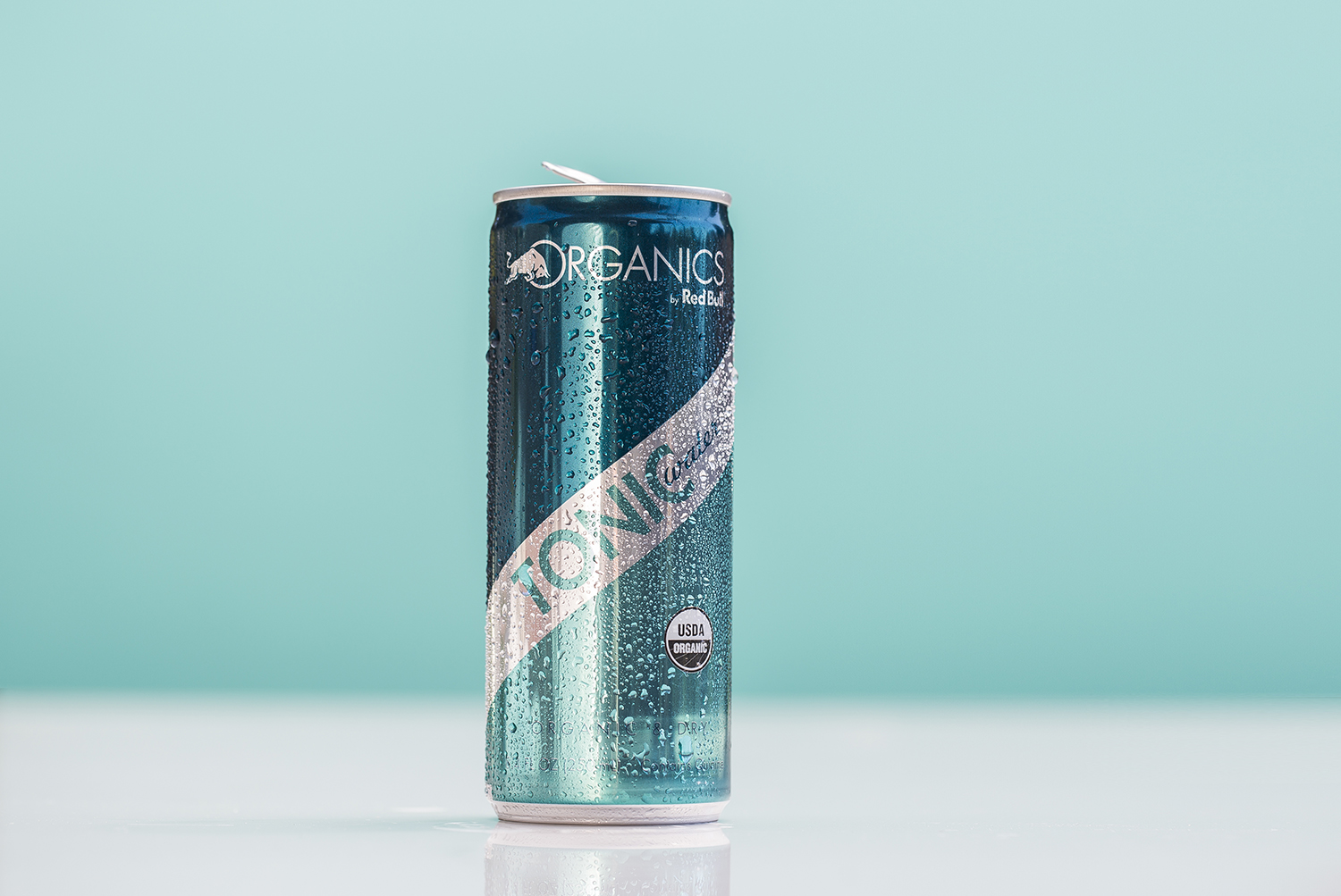 red bull organics soda launch tonic