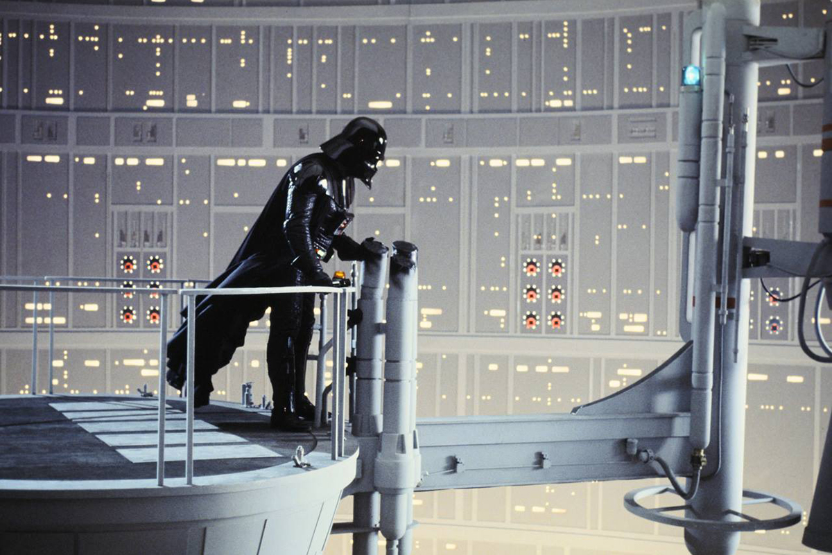 star wars darth vader death star