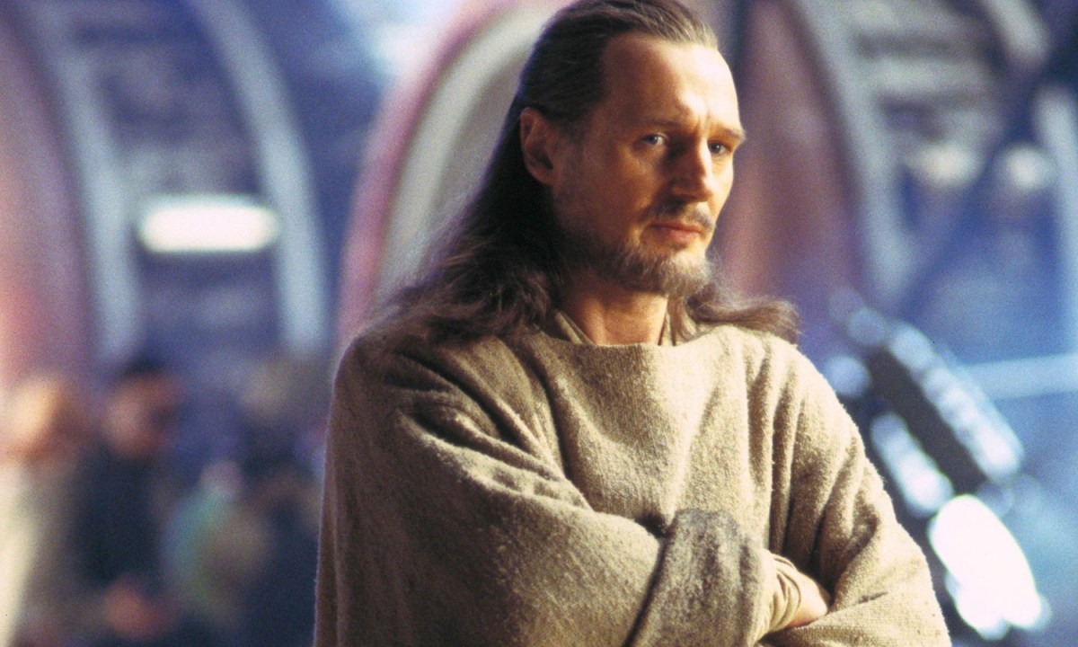 star wars qui-gon jinn