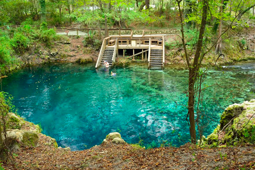 Madison Blue Spring, Florida