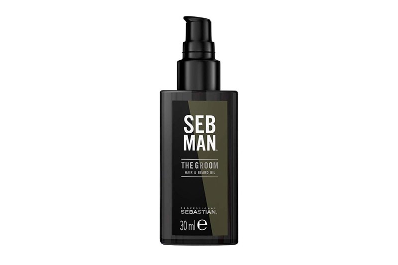 groom hair and beard oil