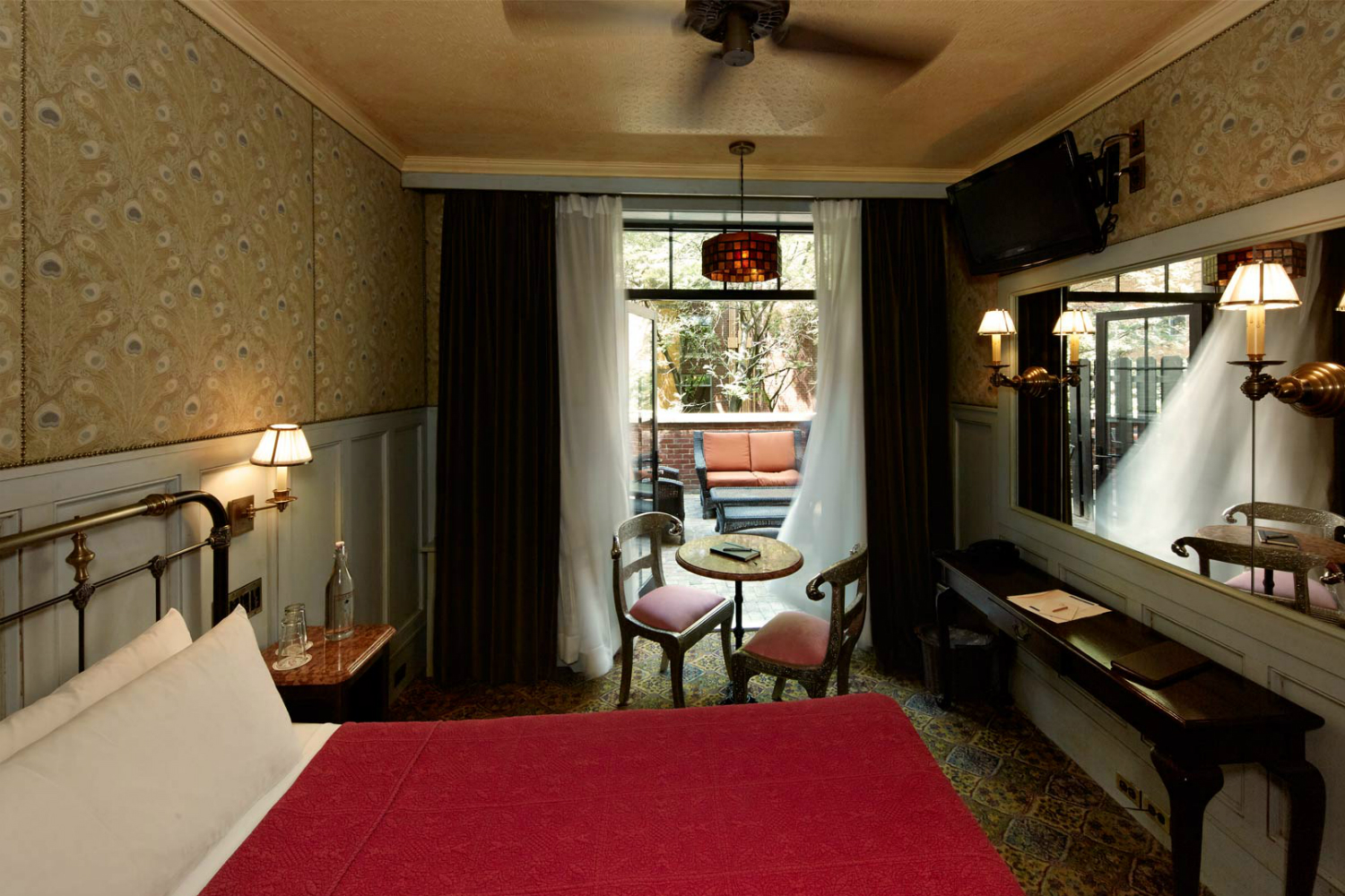 worlds best micro hotels the jane hotel guest room 2