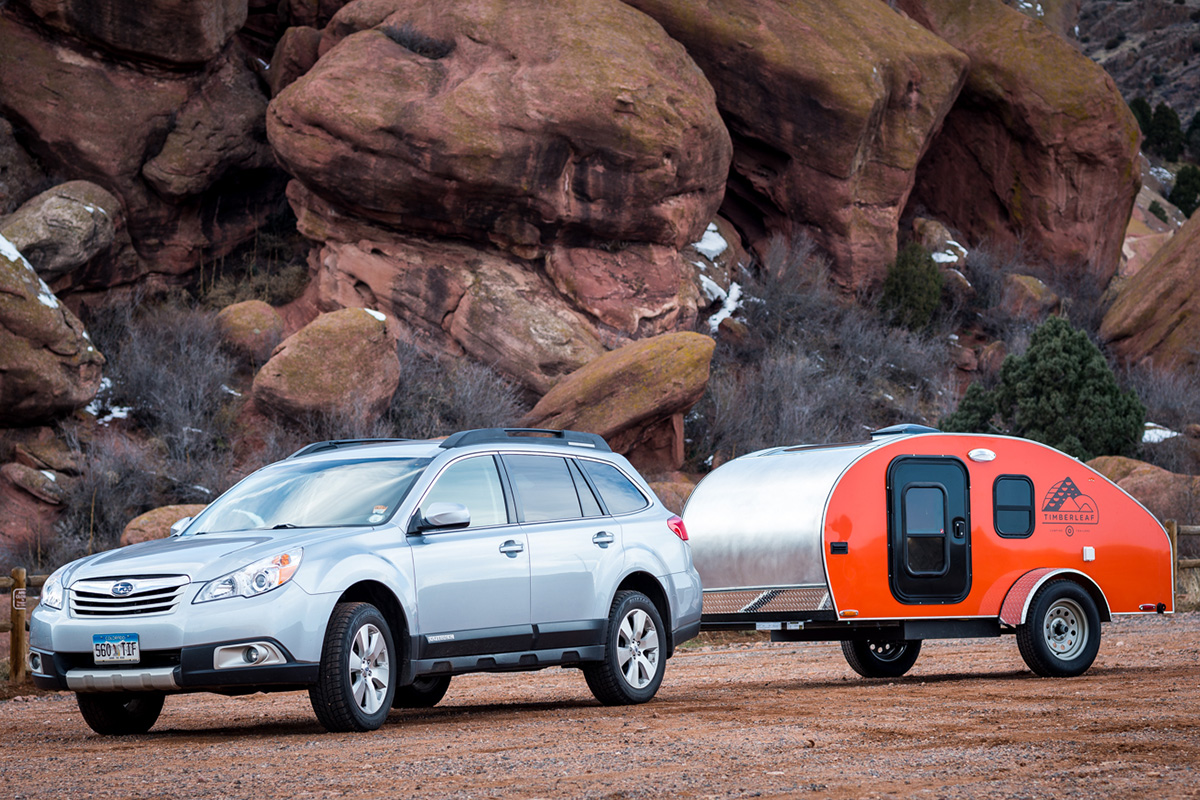 Timberleaf Teardrop Trailer