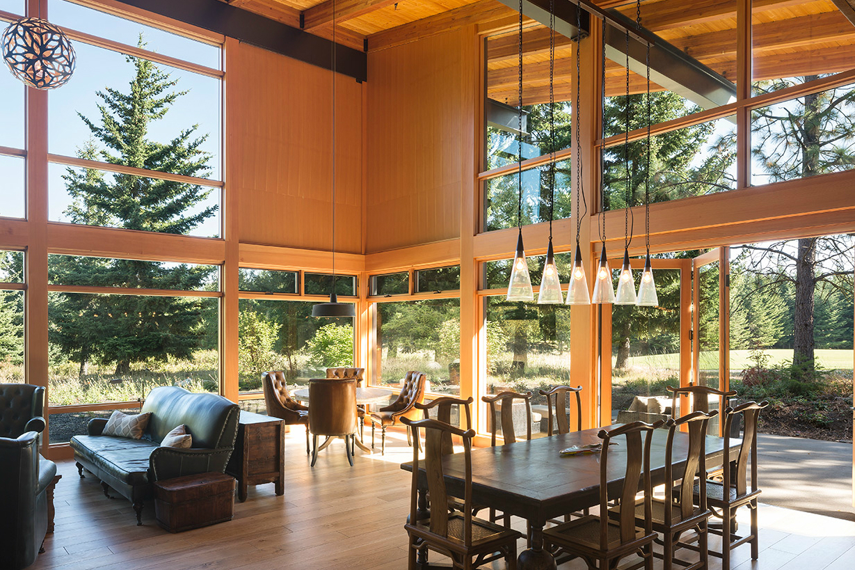 tumble creek cabin coates design architects 2