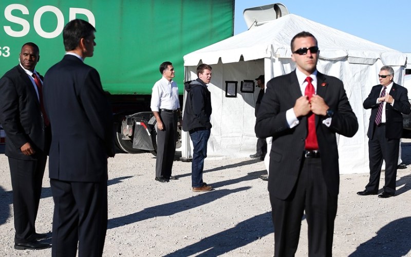 Man staging an Urban Survival course with OnPoint Tactical.