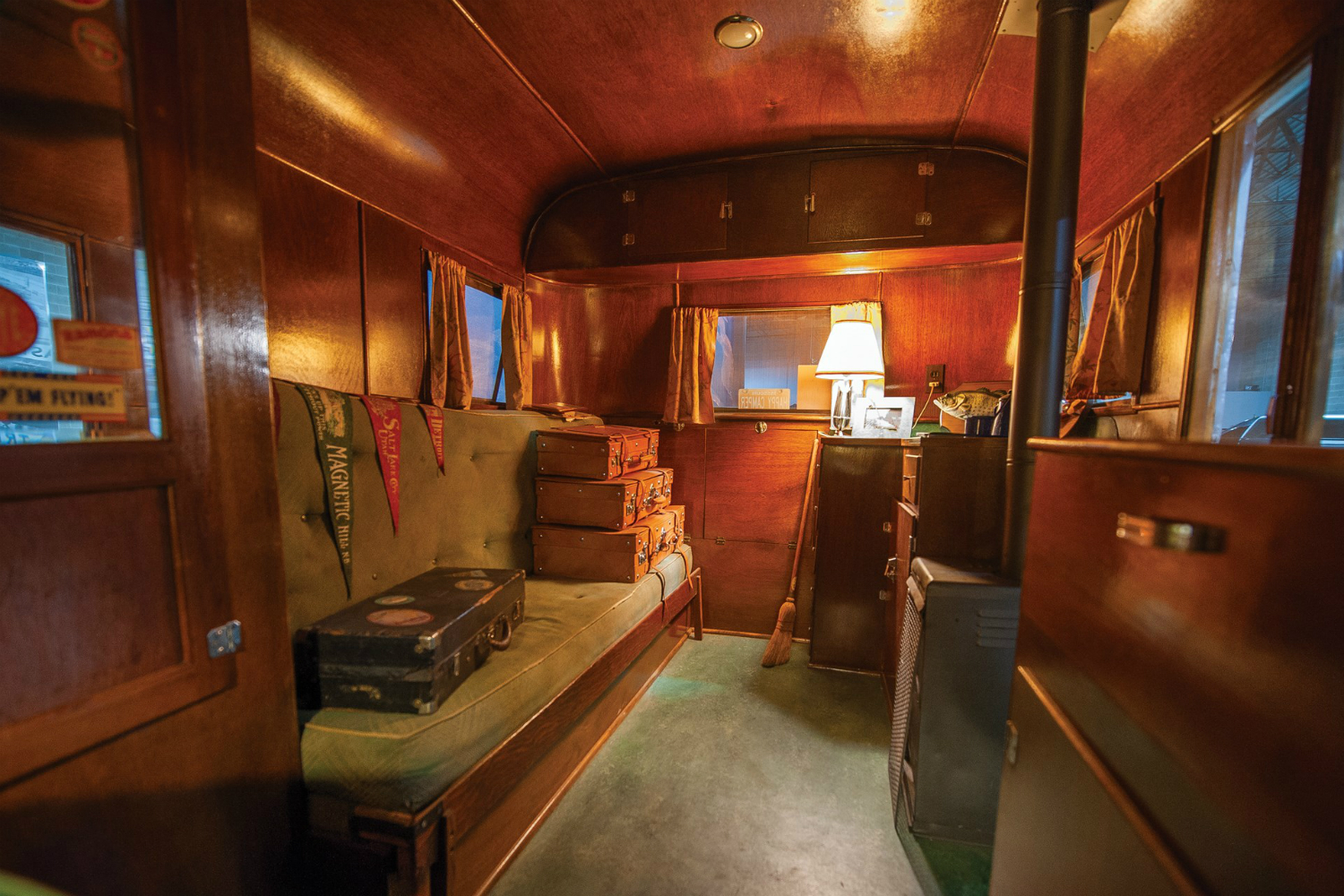vintage travel trailer auction results 1