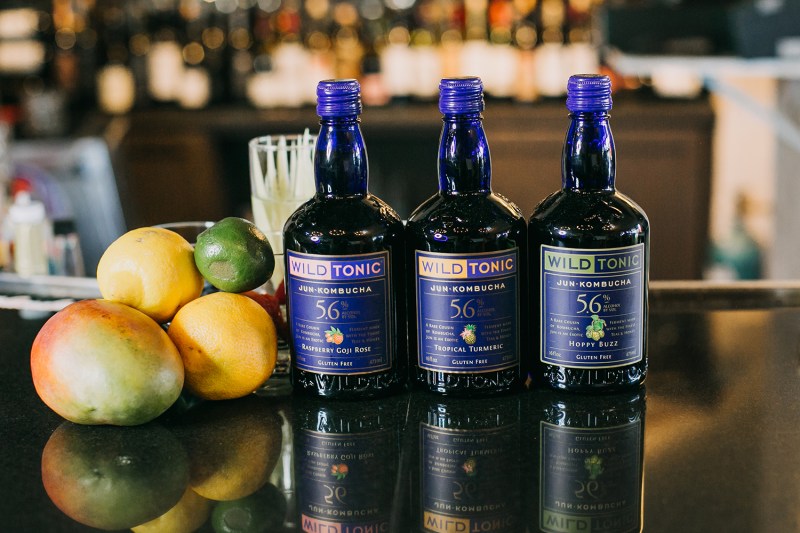 Wild Tonic Jun Kombucha