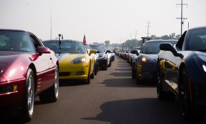 a brief history of the chevrolet corvette 6th national caravan 25th anniversary celebration museum