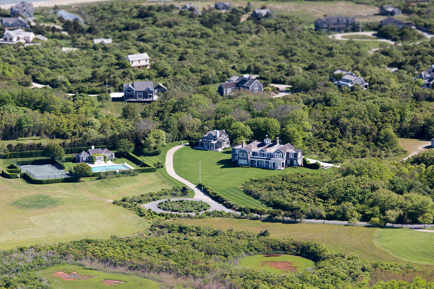 northeast waterfront homes where you can summer like a celebrity aerial