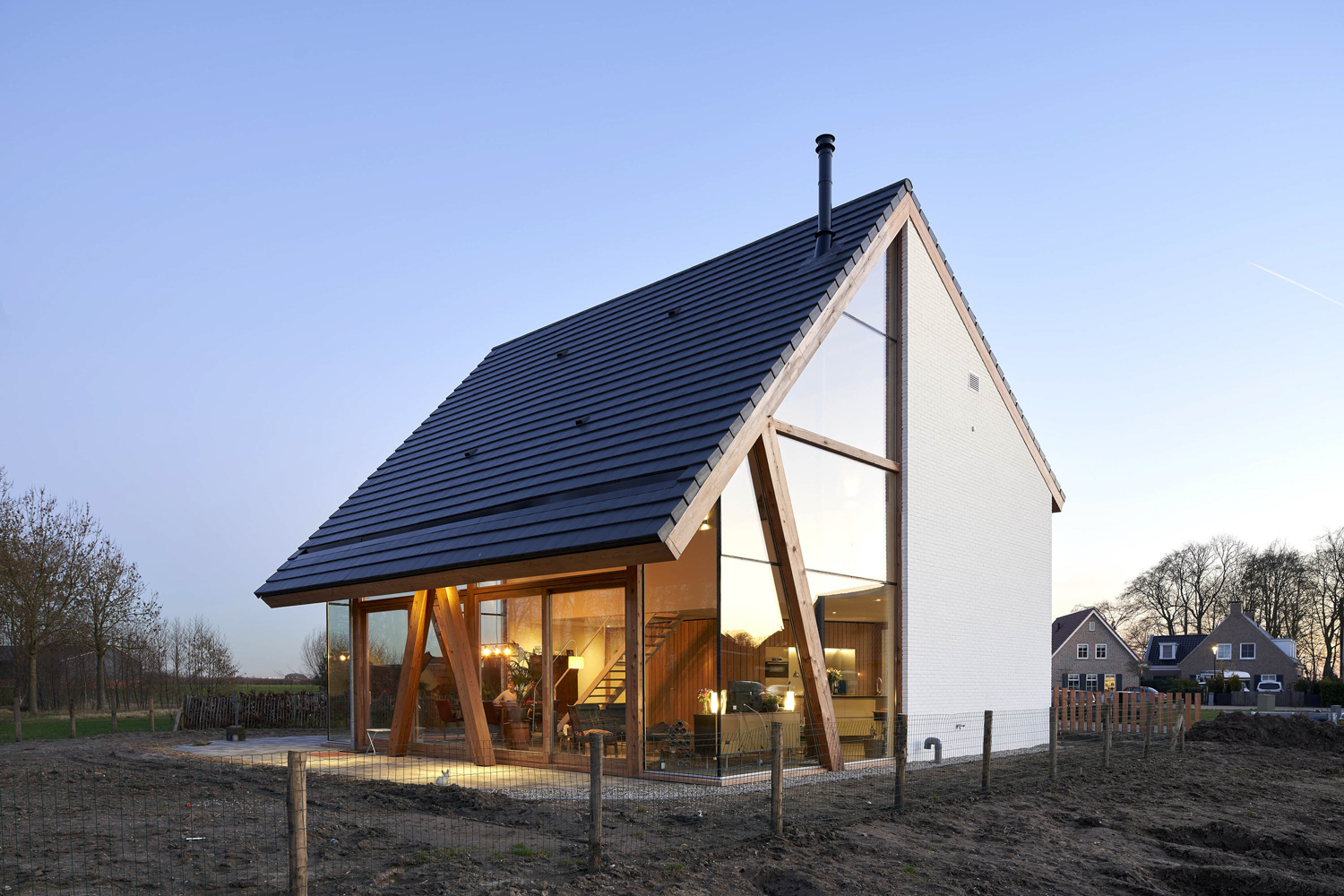 barnhouse werkhoven rvr achitecture design rene  de wit 1