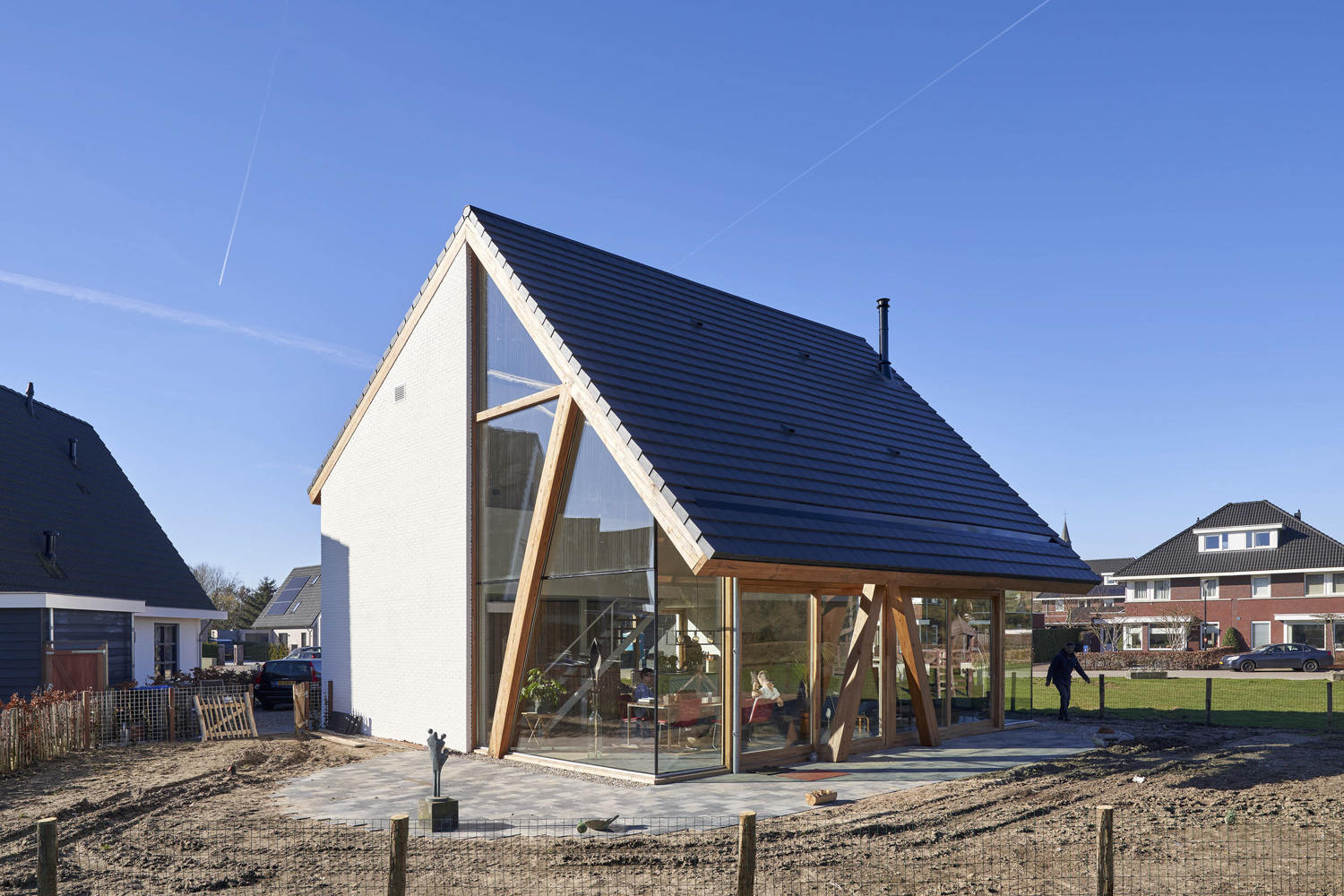 barnhouse werkhoven rvr achitecture design rene  de wit 3