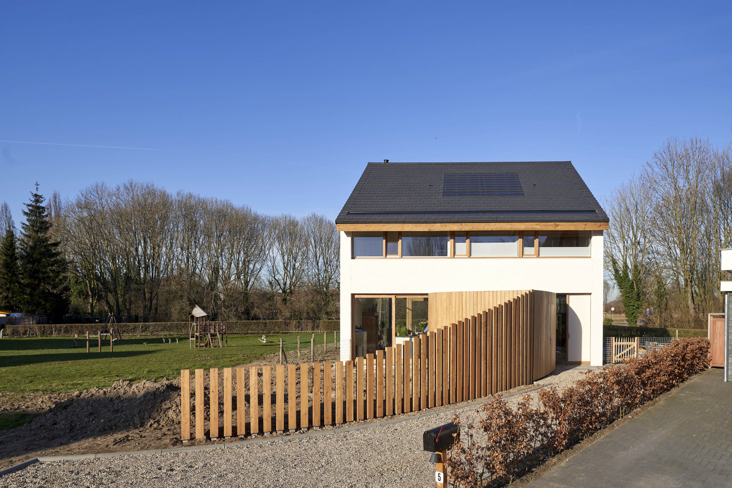 barnhouse werkhoven rvr achitecture design rene  de wit 6