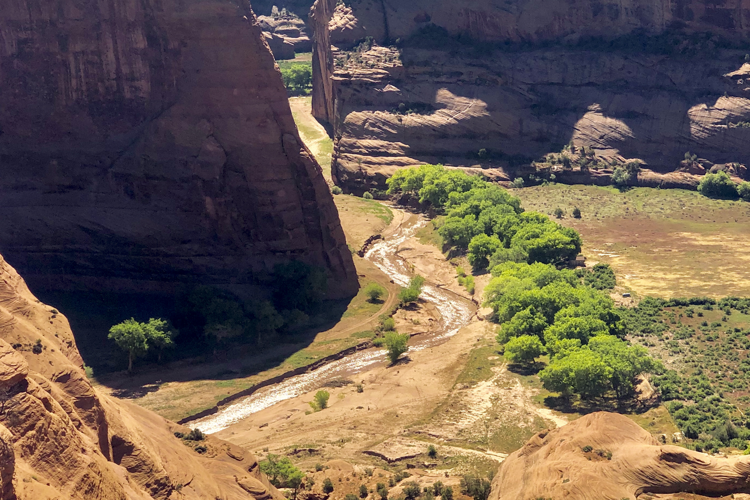 arizona canyon de chelly hike navajo rei adventures  edit 19