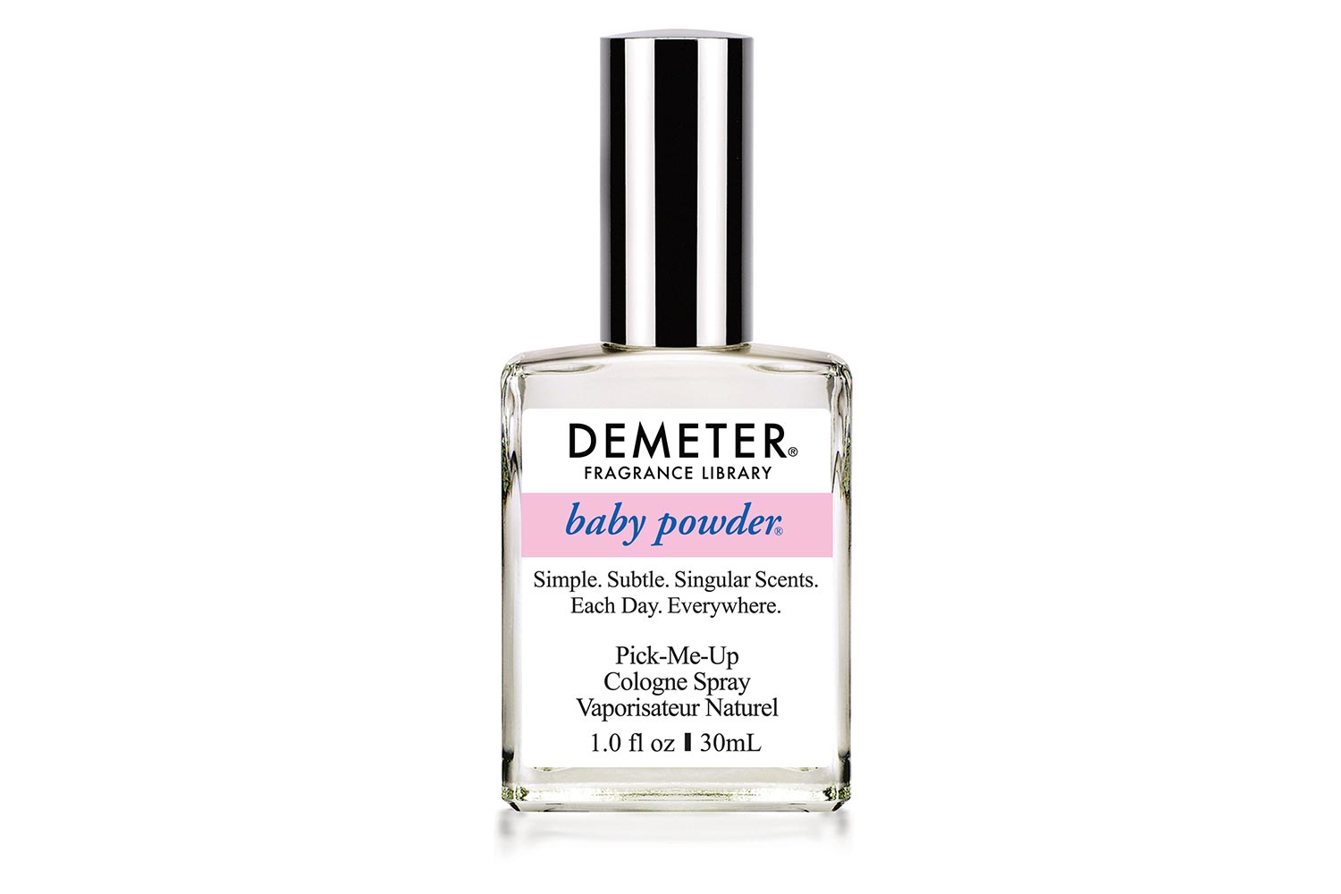demeter fragrance library natural mens cologne baby powder 1 oz hero 2018