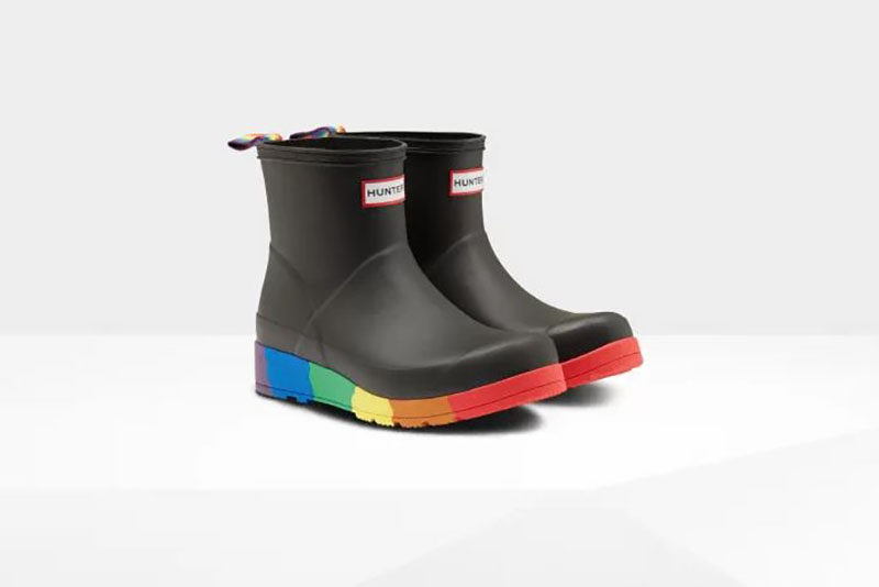 hunter pride boot
