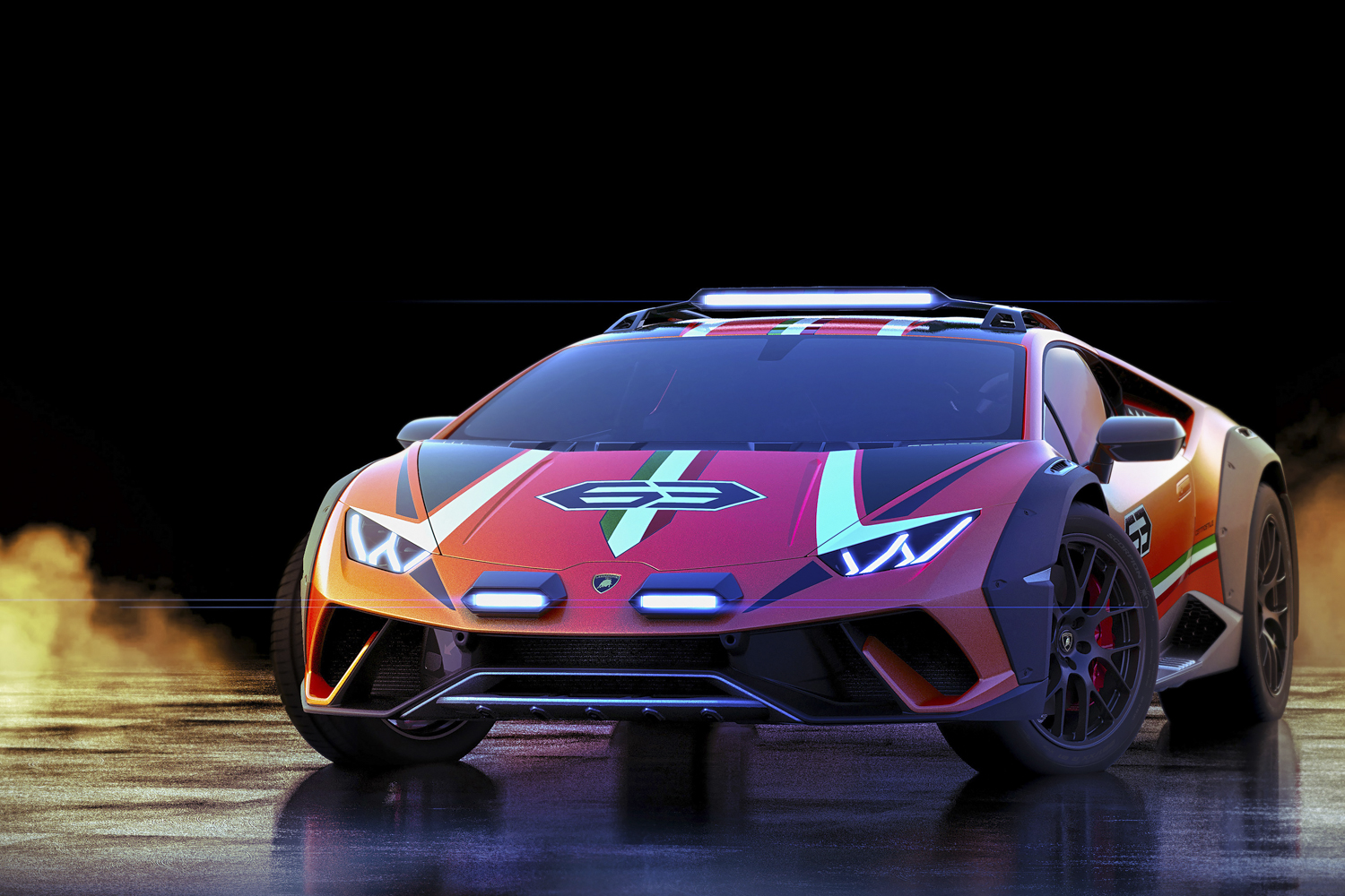 Huracán Sterrato Concept