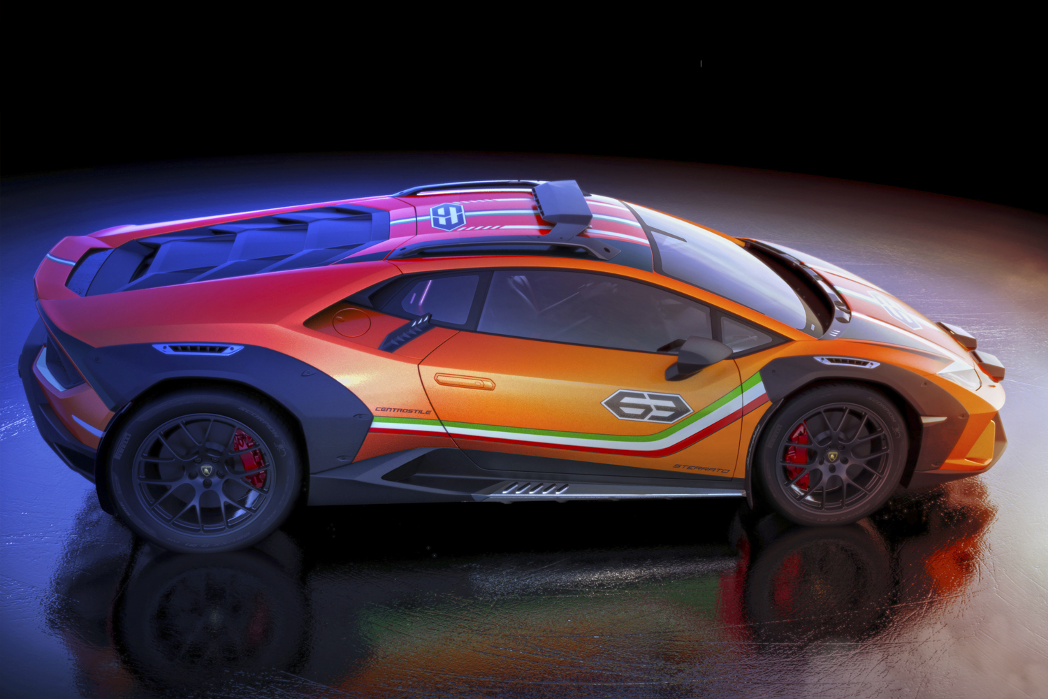 lamborghini huracan sterrato concept off road superar huraca  n concepthuraca concept3