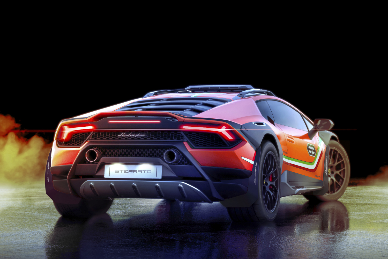 lamborghini huracan sterrato concept off road superar huraca  n concepthuraca concept4