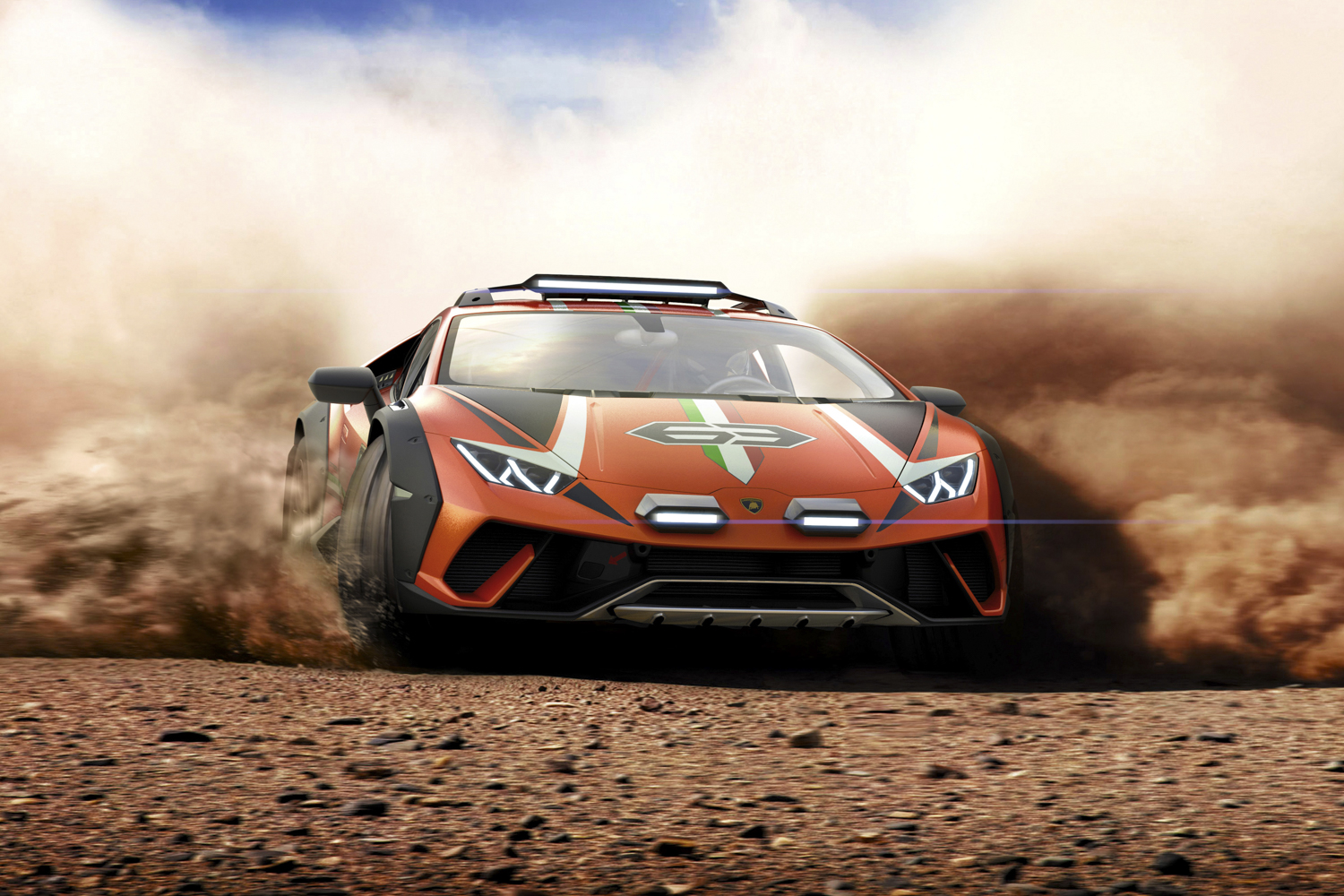 lamborghini huracan sterrato concept off road superar huraca  n concepthuraca concept5