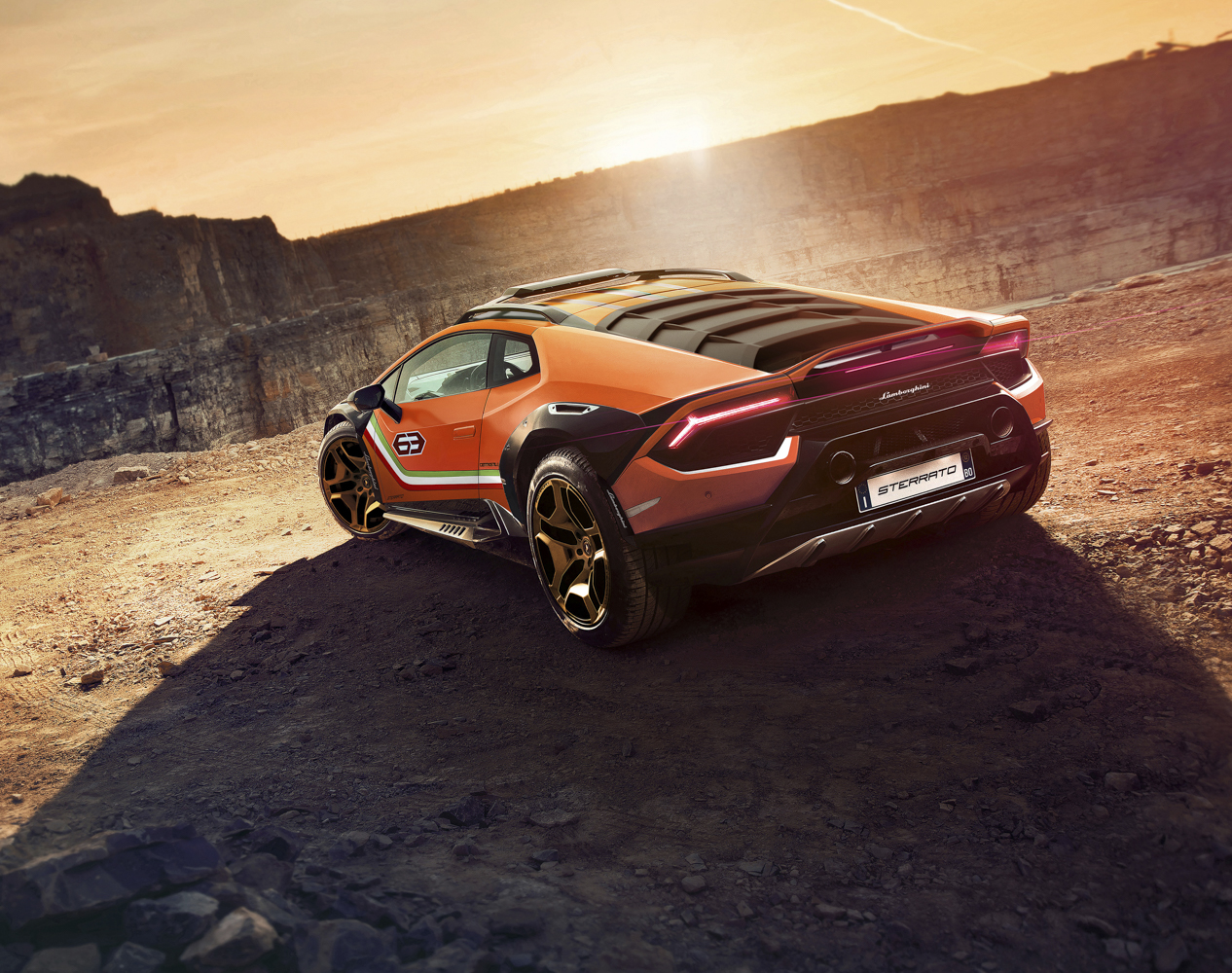 lamborghini huracan sterrato concept off road superar huraca  n concepthuraca concept6