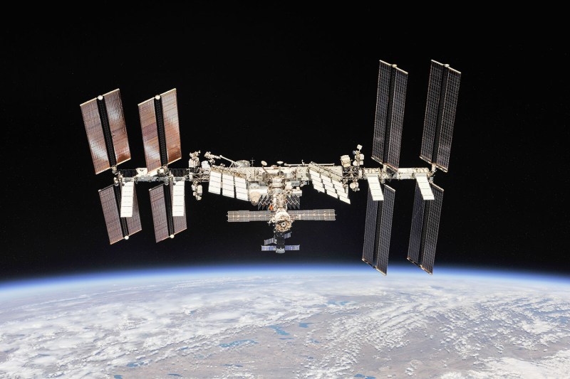 international space station nasa