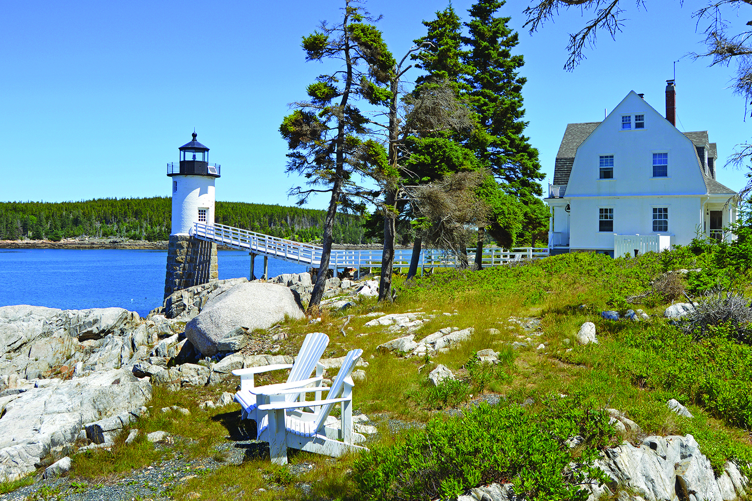 Keepers House Isle au Haut Maine