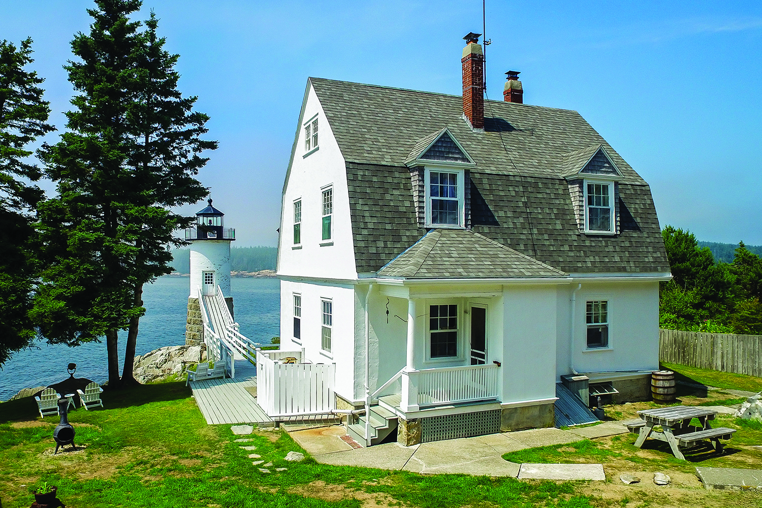 Keepers House Isle au Haut Maine