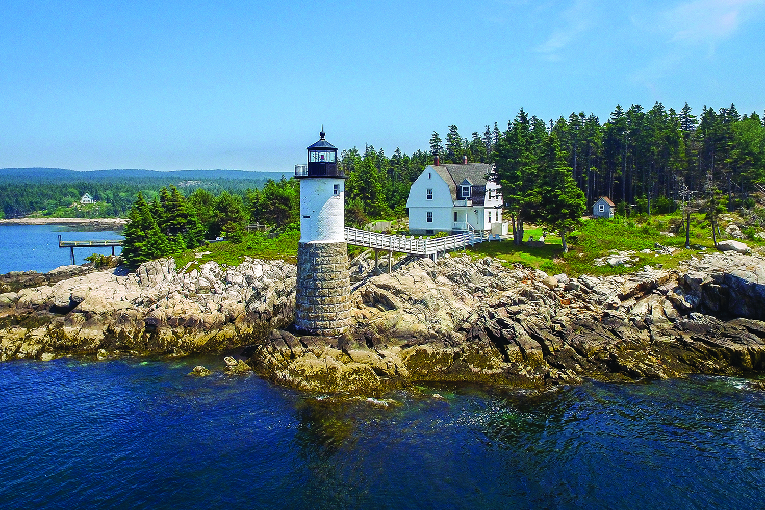 Keepers House Isle au Haut Maine