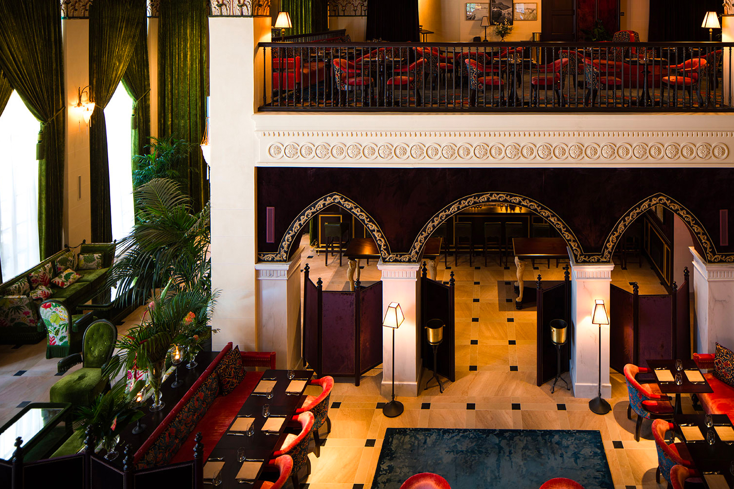 real life john wick hotels nomad hotel la lobby 2