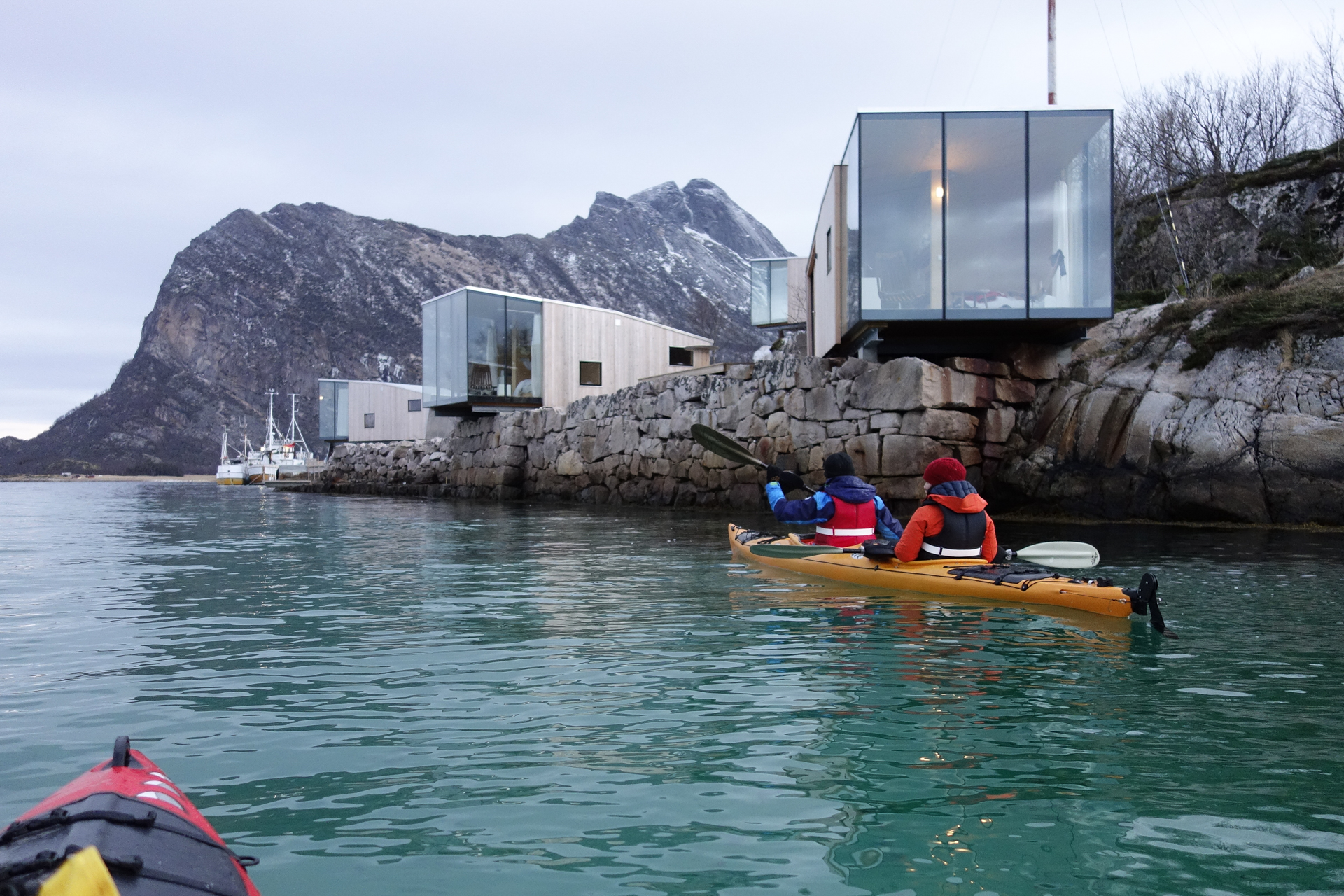 Norway's Manshausen Island Resort