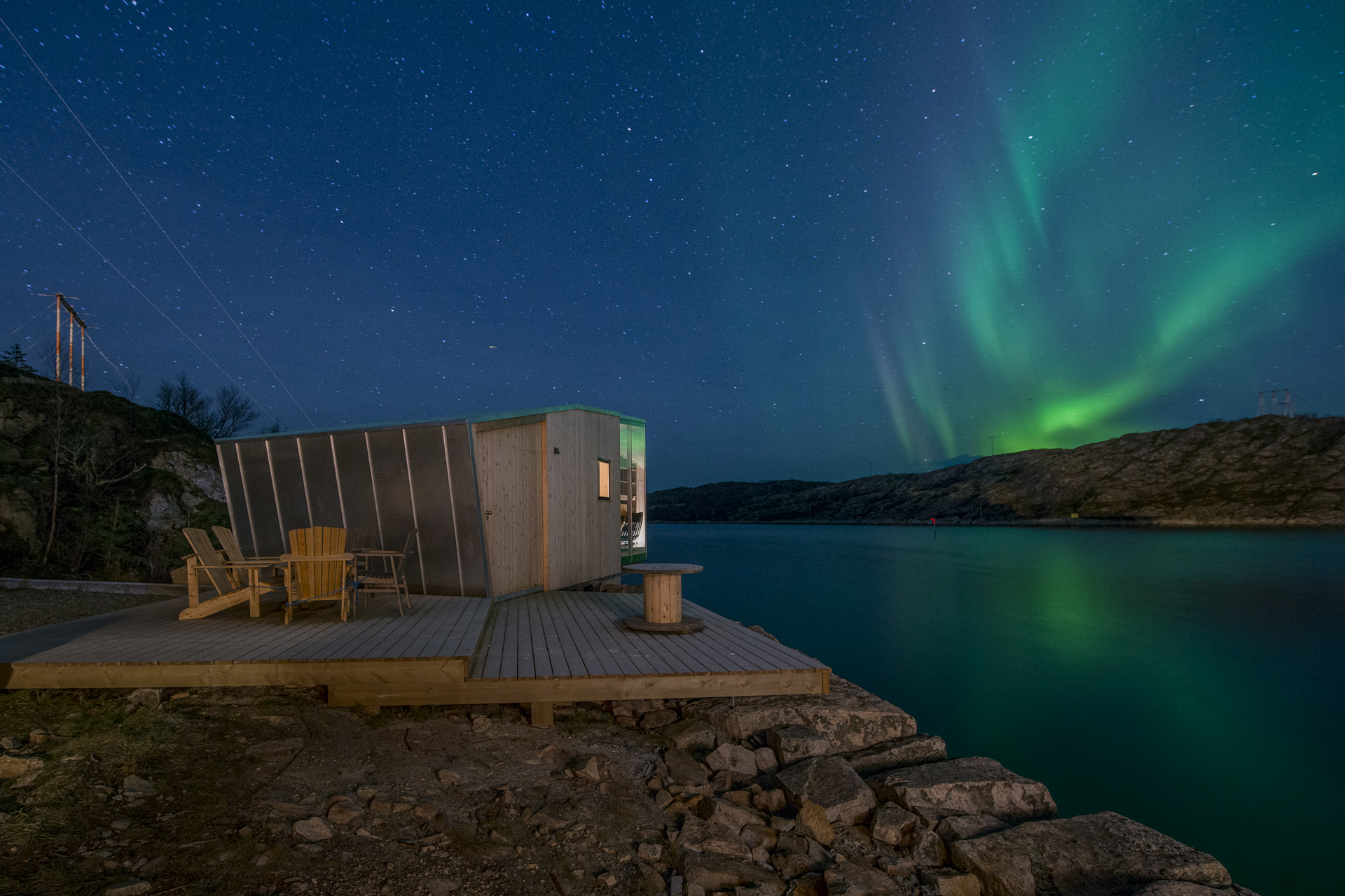 Norway's Manshausen Island Resort